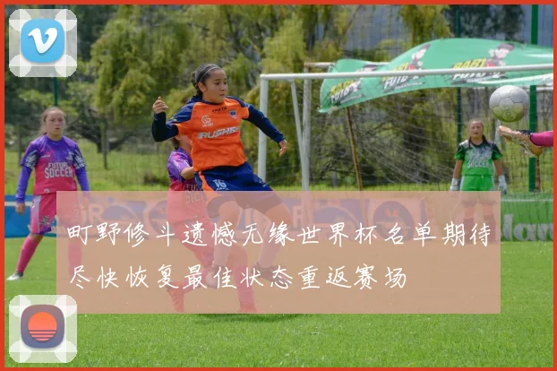町野修斗遗憾无缘世界杯名单期待尽快恢复最佳状态重返赛场