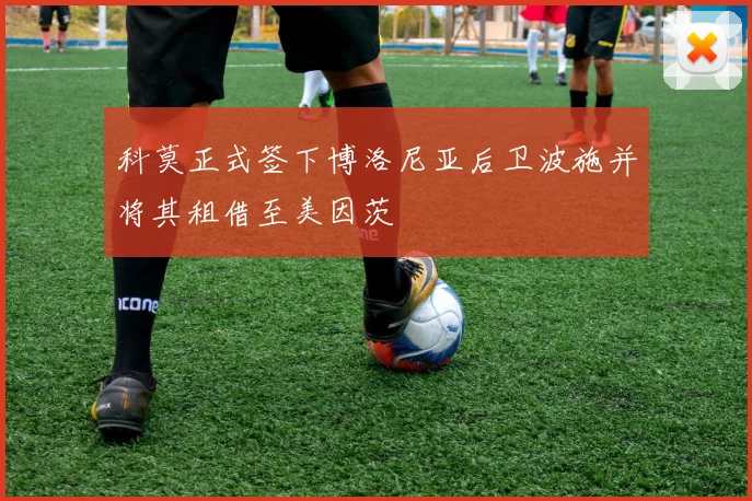 科莫正式签下博洛尼亚后卫波施并将其租借至美因茨
